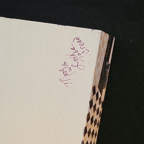 Handcrafted & Decorated Modern WOODEN BOX - Picture 12 of 12